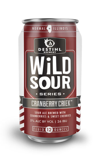 Destihl Brewery's Cranberry Criek